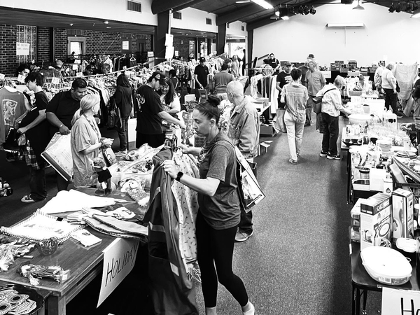 2nd Annual Rummage Sale on Oct 3!