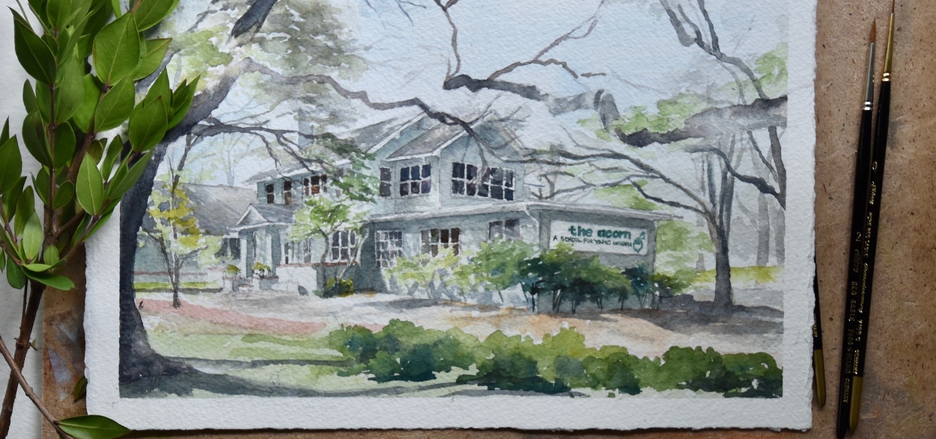 Picture of our school building