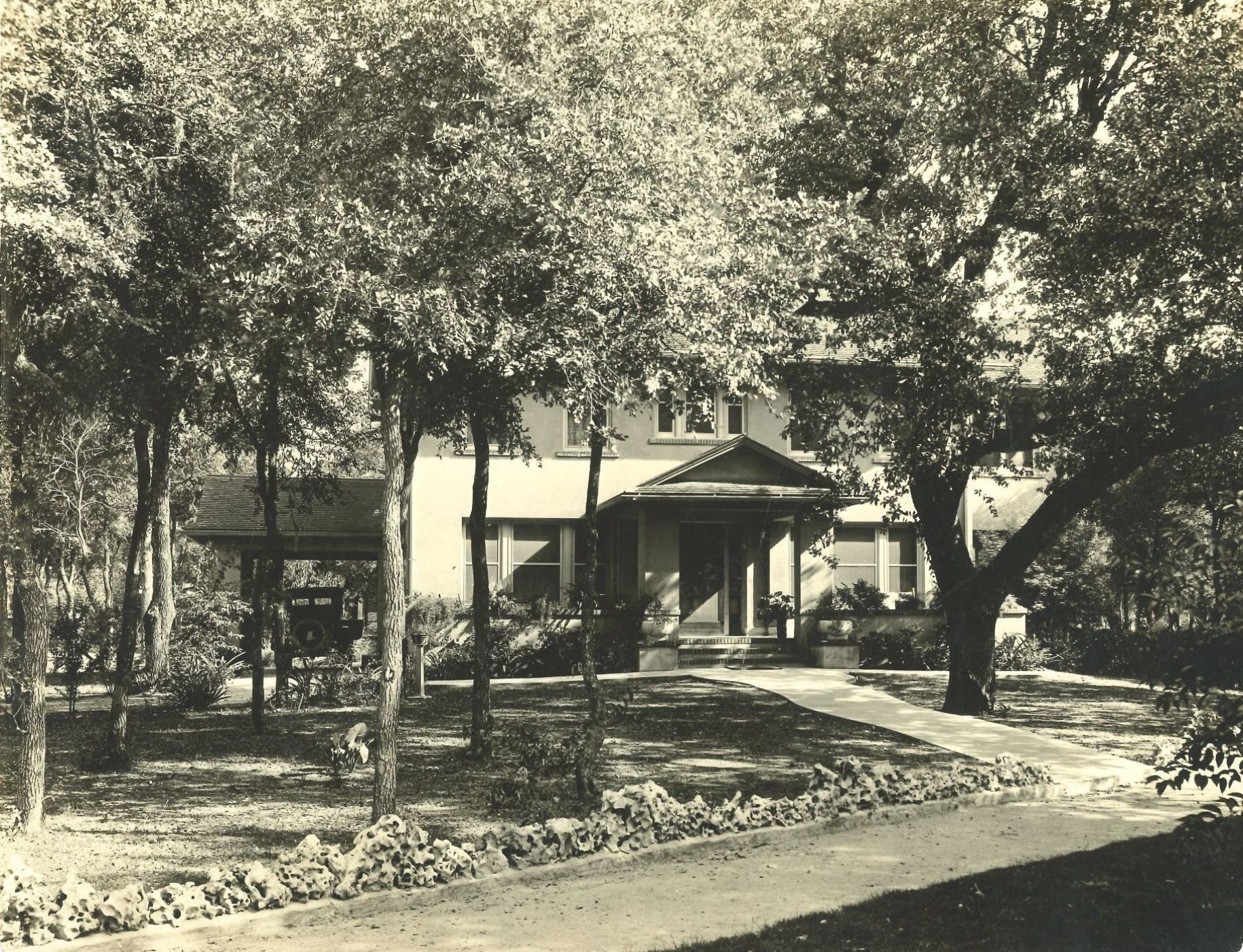 Historical photograph of The Acorn School