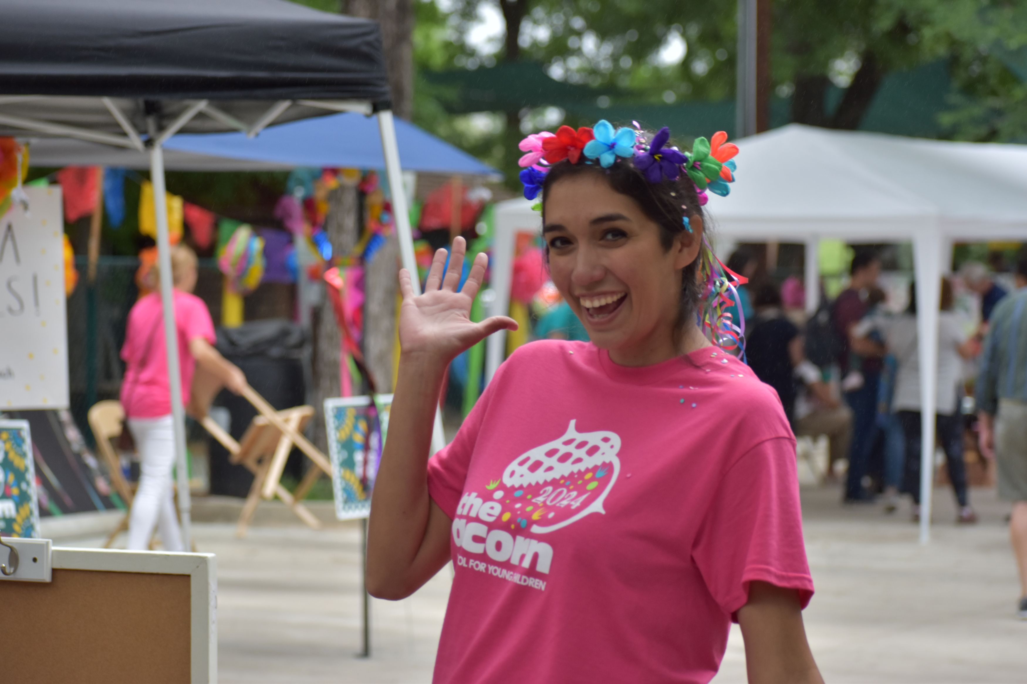 Volunteering at Family Fun Day
