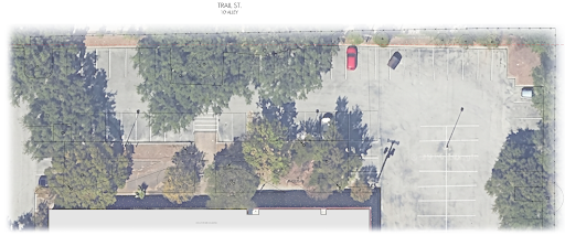 Millie's Playground site before construction