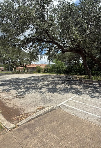 Millie's Playground site before construction